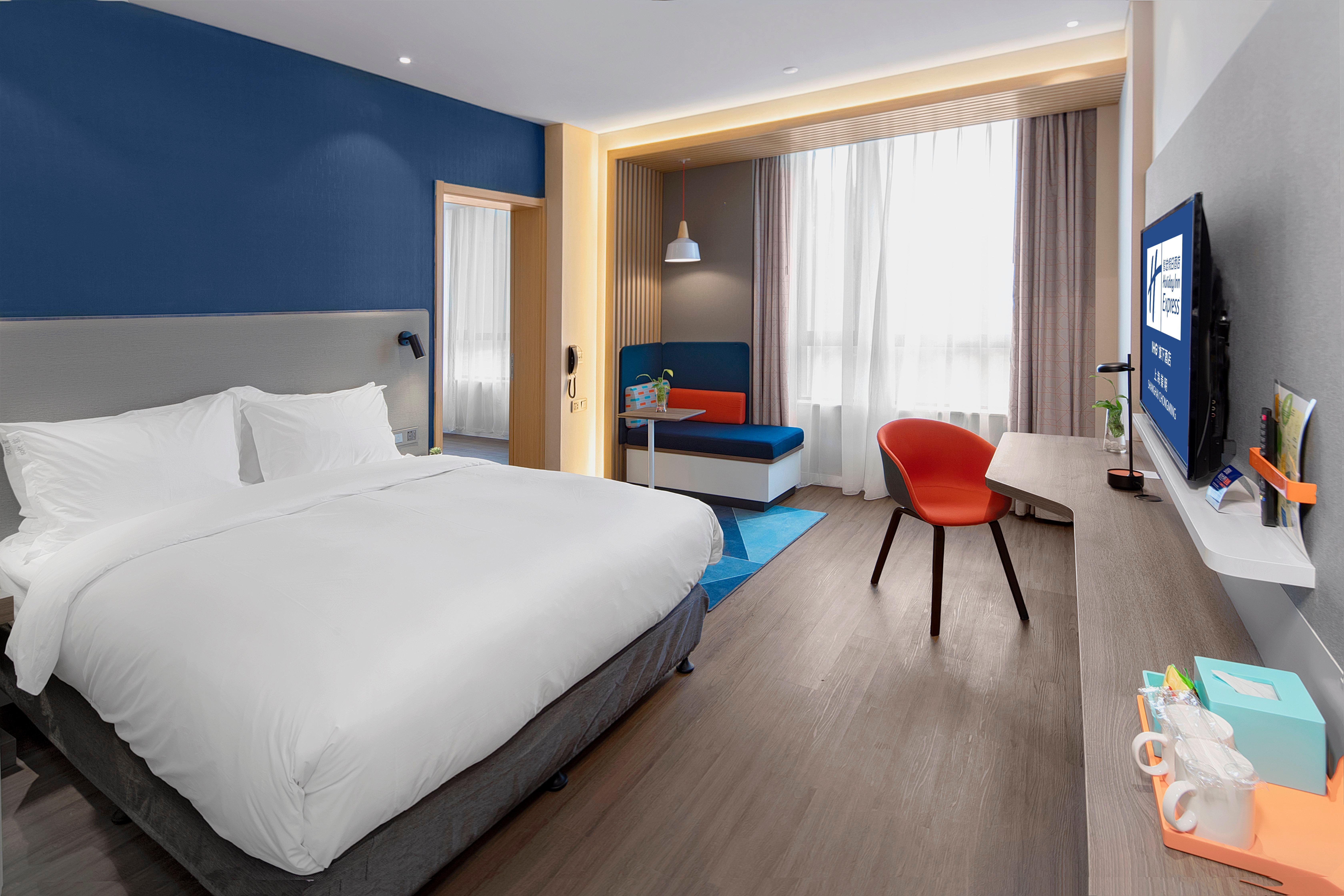 Holiday Inn Express Shanghai Chongming By Ihg Ngoại thất bức ảnh